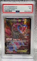 2015 Pokemon XY FA/Hydreidon EX Toaring Skies PSA