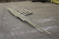 Assorted Fiberglass Rods
