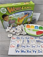 LEAP FROG WORD LAUNCH PLUG & PLAY W RCA CABLE