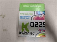 Kwizniac Trivia game New, sealed