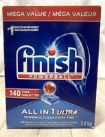 Finish Powerball Dishwasher Tabs