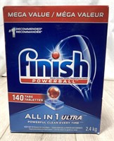 Finish Powerball Dishwasher Tabs