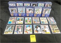 1983 Topps Cards & Holders, 11 Plus Loose Cards