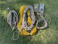 Hold Down Anchor, Rope &  Rope w/ pully