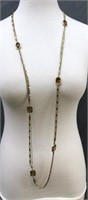Sarah Coventry Long Necklace Mutlistrand