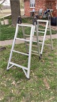 Adjustable Step Ladder