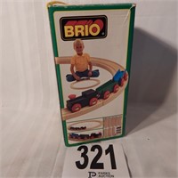 BRIO WOODEN RAILWAY SET