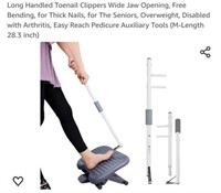 MSRP $20 Long Handled Toe Nail Clippers