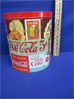 Coca Cola Popcorn Tin