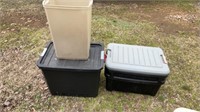 2 Totes 1 Is Heavy Duty Action Packer And A