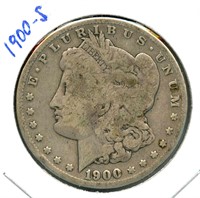 1900-S Morgan Silver Dollar