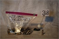 38 Specials, 75 Rounds per bag