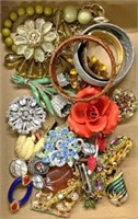 Lot of Mostly Costume Jewelry.