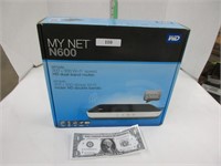 My Net dual band router, works