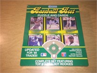1989 Donruss Baseball Best 336 Card Set & Puzzle