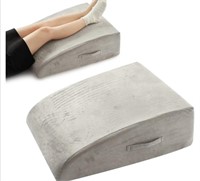 New  Leg Elevation Pillow with Memory Foam Top,