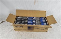 New Box Of 24 Philips Fluorescent Lamps F15t8