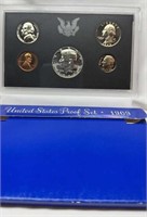 OF) 1969 United States proof set