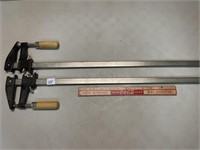 38 INCH LONG BAR CLAMPS