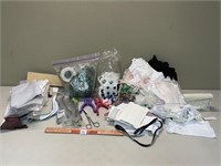NICE LARGE LOT OF SEWING MATERIALS