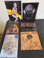 W - MIXED LOT OF HEAVY METAL COLLECTIBLES (H2)