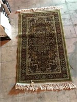 Smaller decorative rug