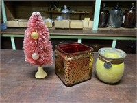 Jar/Candle /Christmas Tree