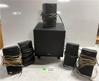 Infinity Subwoofer&Speakers-tested
