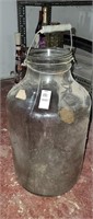 Large kosher pickle jar 19 inches high