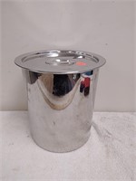 8-in stainless stock pot
