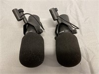 2 Shure SM7B Microphones