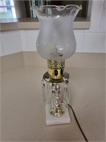 Vintage/Antique "Crystal" Table Lamp