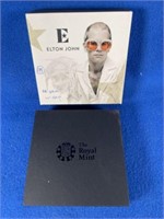 2020 Elton John Two-Pound Coin