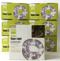 Solar Rope Lights (7 boxes) NEW