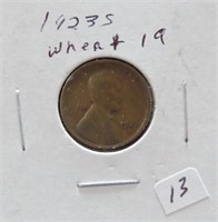 1923-S LINCOLN CENT
