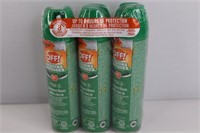 3PACK OFF! DEEP WOODS INSECT REPELLENT