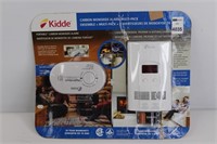 2PACK KIDDE CARBON MONOXIDE ALARM