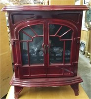 SMALL ELECTRIC FIREPLACE/HEATER
