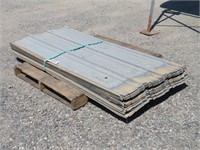 30" X 6' Assorted Metal Sheets