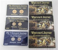 2005 Sacagawea Coin, 2006 Jefferson Nickels & West