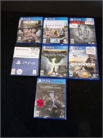 PlayStation 4 games