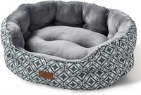 Bedsure Small Dog Bed Washable