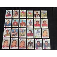 (660) 1973 Topps Football Cards