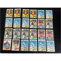 (660) 1980 Topps Baseball Cards