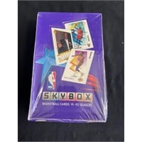 1991-92 Skybox Factory Sealed Wax Box