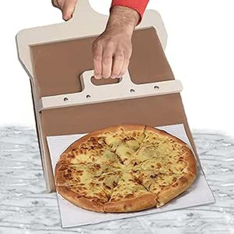 Sliding Pizza Peel - Pala Pizza Scorrevole 12.5" x