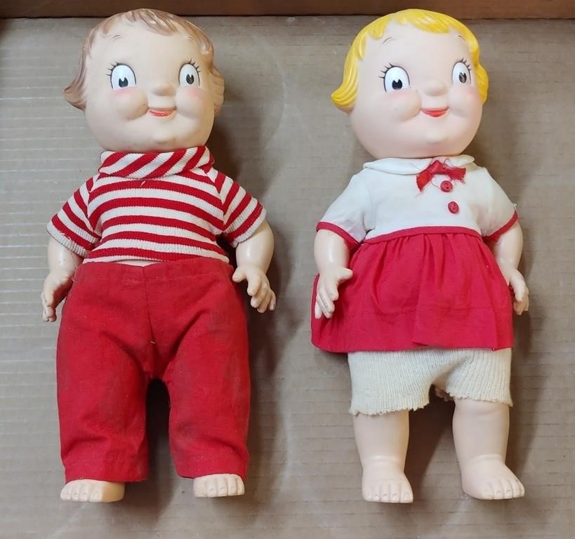 10IN CAMPBELLS SOUP KIDS DOLLS