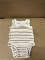 Carter's New Born Striped Bodysuit