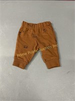 Carter's New Born Baby Trucks Pants, Soft Cotton