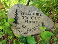 Rock - welcome 12" t x 18" w